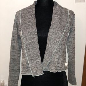 Kids Grey Cardigan
